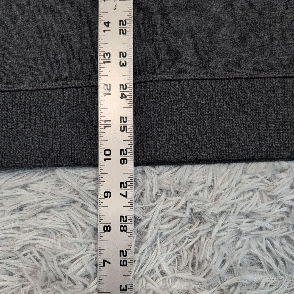 Eddie Bauer Sweatshirt Womens L Gray Hoodie Soft Gorpcore Comfort Casual - Picture 4 of 11